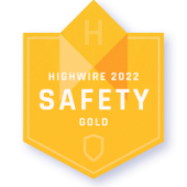 Highwire 2022 Safety Gold Badge